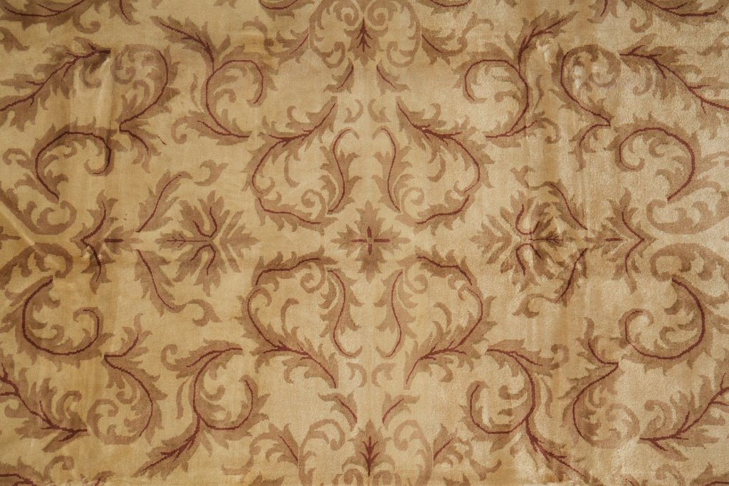 9.3 x 13.8 Beige Jaipur Rug 25643