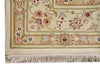 Load image into Gallery viewer, 9.9 x 13.9 Fancy Quality Wool And Silk Hand-Knotted Carpet Ivory #F-4366