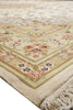 Load image into Gallery viewer, 9.9 x 13.9 Fancy Quality Wool And Silk Hand-Knotted Carpet Ivory #F-4366