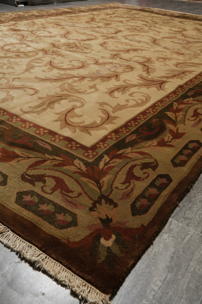 9.3 x 13.8 Beige Jaipur Rug 25643