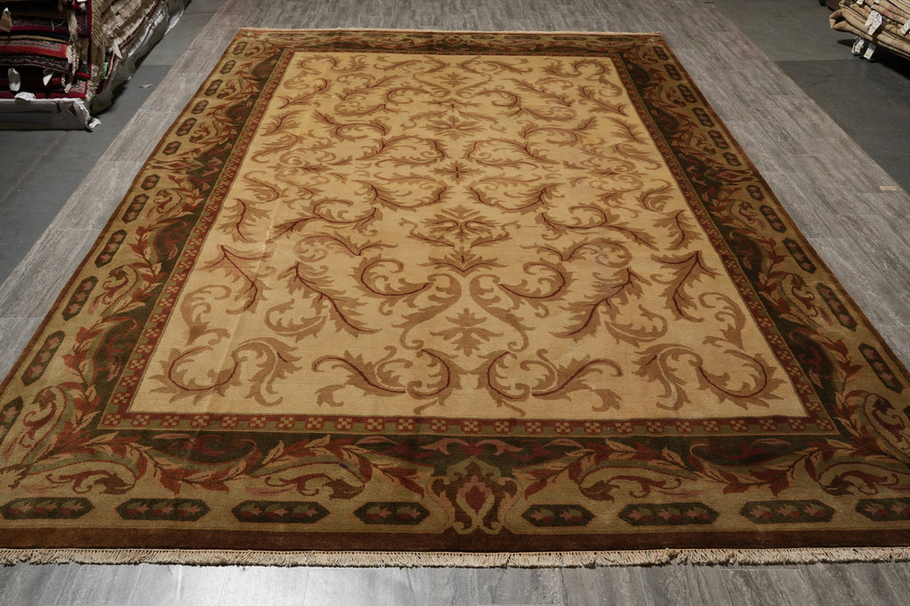 9.3 x 13.8 Beige Jaipur Rug 25643