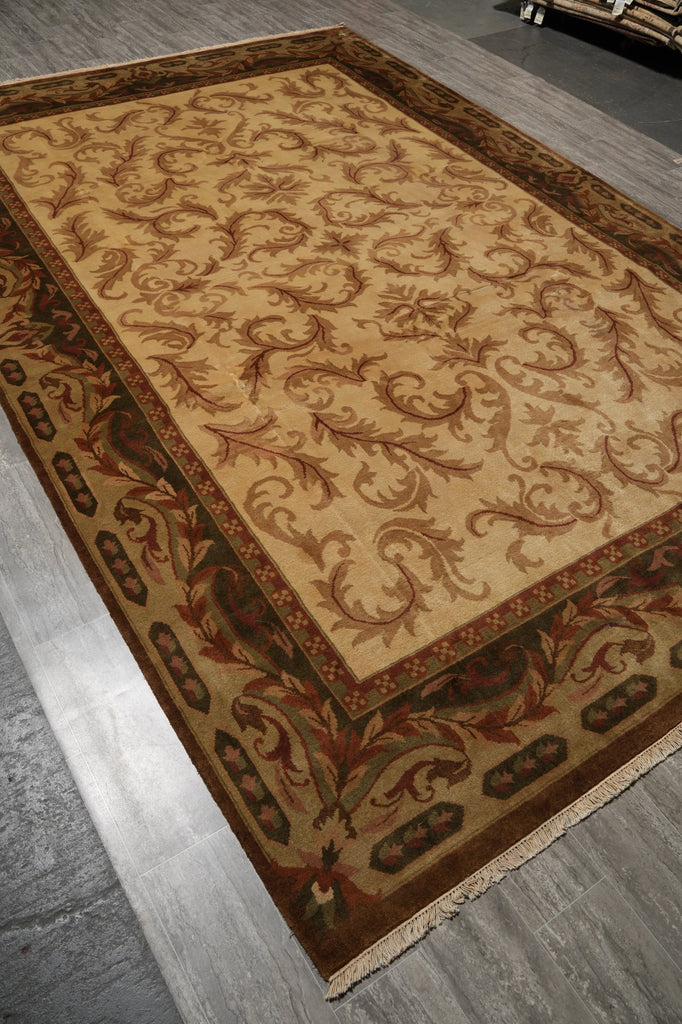 9.3 x 13.8 Beige Jaipur Rug 25643