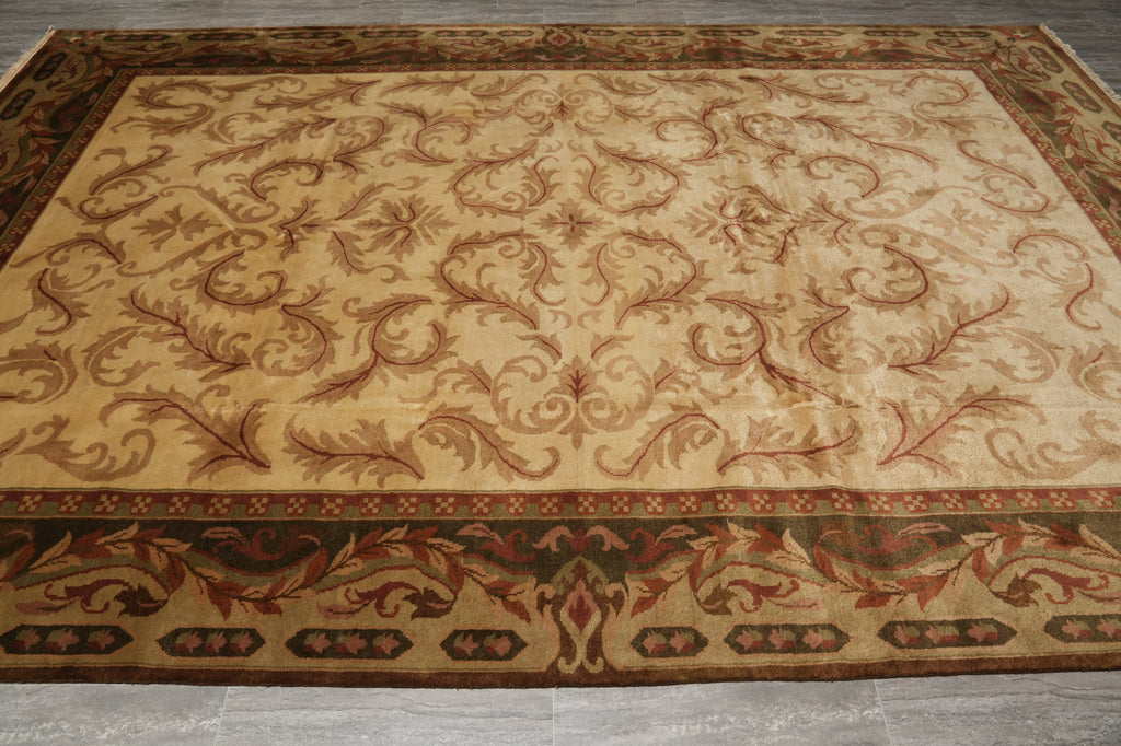 9.3 x 13.8 Beige Jaipur Rug 25643
