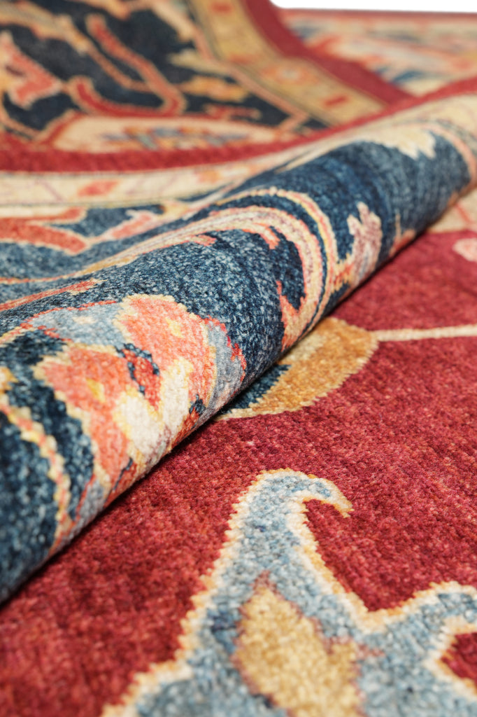 10 x 13.9 New Serapi Chobi Peshawar Handmade Ghazni Wool Carpet #F-4367