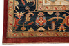 Load image into Gallery viewer, 10 x 13.9 New Serapi Chobi Peshawar Handmade Ghazni Wool Carpet #F-4367