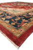 Load image into Gallery viewer, 10 x 13.9 New Serapi Chobi Peshawar Handmade Ghazni Wool Carpet #F-4367