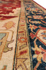 Load image into Gallery viewer, 10 x 13.9 New Serapi Chobi Peshawar Handmade Ghazni Wool Carpet #F-4367