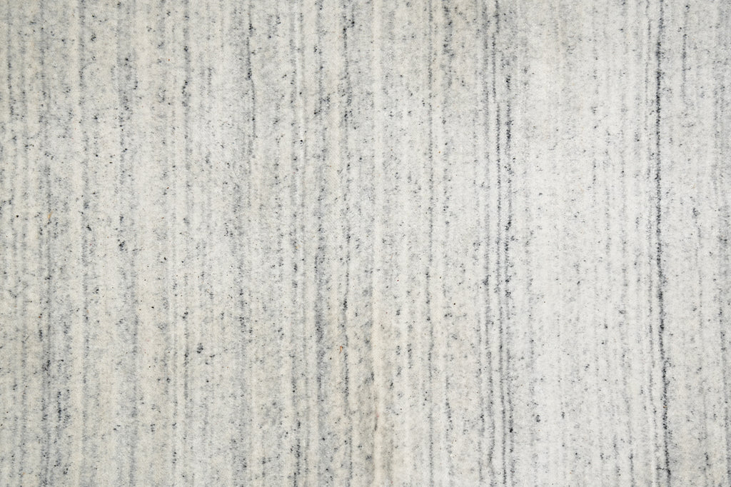 8 x 10 GRAY GABBEH Wool Blend Modern HANDMADE Rug #B-74542
