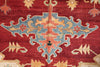Load image into Gallery viewer, 10 x 13.9 New Serapi Chobi Peshawar Handmade Ghazni Wool Carpet #F-4367