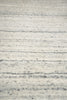 Load image into Gallery viewer, 8 x 10 GRAY GABBEH Wool Blend Modern HANDMADE Rug #B-74542