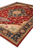 Load image into Gallery viewer, 10 x 13.9 New Serapi Chobi Peshawar Handmade Ghazni Wool Carpet #F-4367