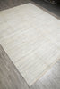 Load image into Gallery viewer, 8 x 10 GRAY GABBEH Wool Blend Modern HANDMADE Rug #B-74542