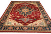 Load image into Gallery viewer, 10 x 13.9 New Serapi Chobi Peshawar Handmade Ghazni Wool Carpet #F-4367