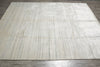 Load image into Gallery viewer, 8 x 10 GRAY GABBEH Wool Blend Modern HANDMADE Rug #B-74542