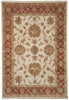 Load image into Gallery viewer, 9.5 x 13.3 New Quality Handmade Agra Rug Veggie Dyed Natural Wool #B-71802