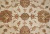 Load image into Gallery viewer, 9.5 x 13.3 New Quality Handmade Agra Rug Veggie Dyed Natural Wool #B-71802