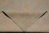 Load image into Gallery viewer, 8.5 x 9.9 Washed out Colors Handmade Chobi Peshawar Transitional Rug Light Green #F-4531