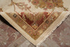 Load image into Gallery viewer, 9.5 x 13.3 New Quality Handmade Agra Rug Veggie Dyed Natural Wool #B-71802