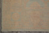 Load image into Gallery viewer, 8.5 x 9.9 Washed out Colors Handmade Chobi Peshawar Transitional Rug Light Green #F-4531