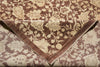Load image into Gallery viewer, 10 x 14 Brown Beige New Handmade Chobi Peshawar Zigler Carpet Modern Transitional #PIX-13403