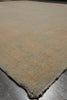 Load image into Gallery viewer, 8.5 x 9.9 Washed out Colors Handmade Chobi Peshawar Transitional Rug Light Green #F-4531