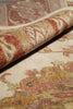 Load image into Gallery viewer, 9.5 x 13.3 New Quality Handmade Agra Rug Veggie Dyed Natural Wool #B-71802