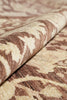 Load image into Gallery viewer, 10 x 14 Brown Beige New Handmade Chobi Peshawar Zigler Carpet Modern Transitional #PIX-13403