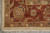 Load image into Gallery viewer, 9.5 x 13.3 New Quality Handmade Agra Rug Veggie Dyed Natural Wool #B-71802