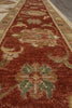 Load image into Gallery viewer, 9.5 x 13.3 New Quality Handmade Agra Rug Veggie Dyed Natural Wool #B-71802