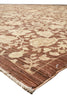 Load image into Gallery viewer, 10 x 14 Brown Beige New Handmade Chobi Peshawar Zigler Carpet Modern Transitional #PIX-13403