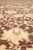 Load image into Gallery viewer, 10 x 14 Brown Beige New Handmade Chobi Peshawar Zigler Carpet Modern Transitional #PIX-13403