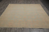 Load image into Gallery viewer, 8.5 x 9.9 Washed out Colors Handmade Chobi Peshawar Transitional Rug Light Green #F-4531