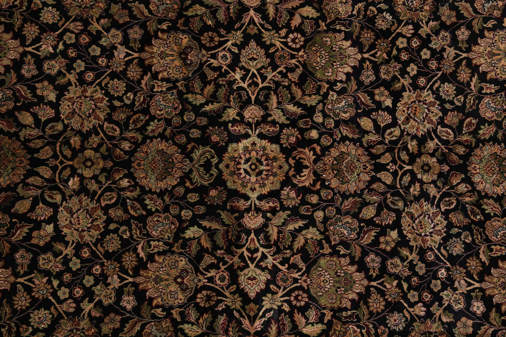 8 x 10.6 Black Gold Quality Jaipur Rug #PIX-5278