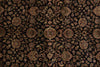 Load image into Gallery viewer, 8 x 10.6 Black Gold Quality Jaipur Rug #PIX-5278