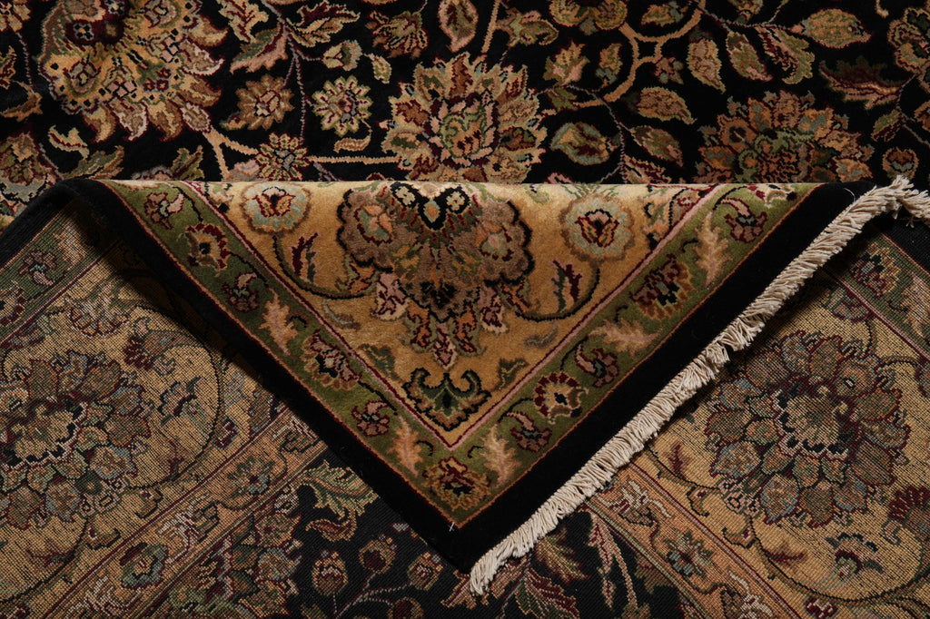 8 x 10.6 Black Gold Quality Jaipur Rug #PIX-5278