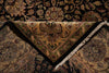 Load image into Gallery viewer, 8 x 10.6 Black Gold Quality Jaipur Rug #PIX-5278