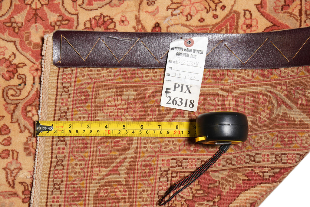3.8 x 5.3 Antique Persian Ghazvin Rug #PIX-26318