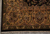 Load image into Gallery viewer, 8 x 10.6 Black Gold Quality Jaipur Rug #PIX-5278
