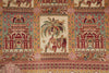 Load image into Gallery viewer, 8.6 x 11.5 Paradise Garden Wool &amp; Silk Sino Bakhtiari Rug 21822