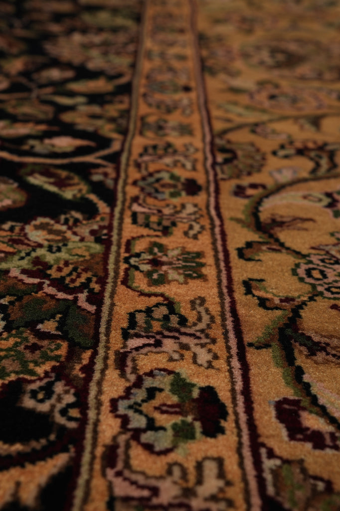 8 x 10.6 Black Gold Quality Jaipur Rug #PIX-5278