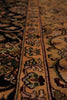 Load image into Gallery viewer, 8 x 10.6 Black Gold Quality Jaipur Rug #PIX-5278