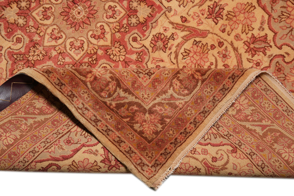 3.8 x 5.3 Antique Persian Ghazvin Rug #PIX-26318