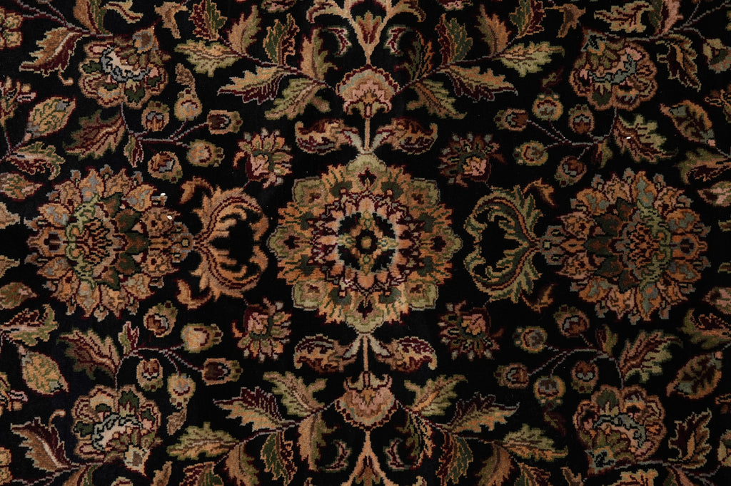 8 x 10.6 Black Gold Quality Jaipur Rug #PIX-5278