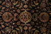 Load image into Gallery viewer, 8 x 10.6 Black Gold Quality Jaipur Rug #PIX-5278