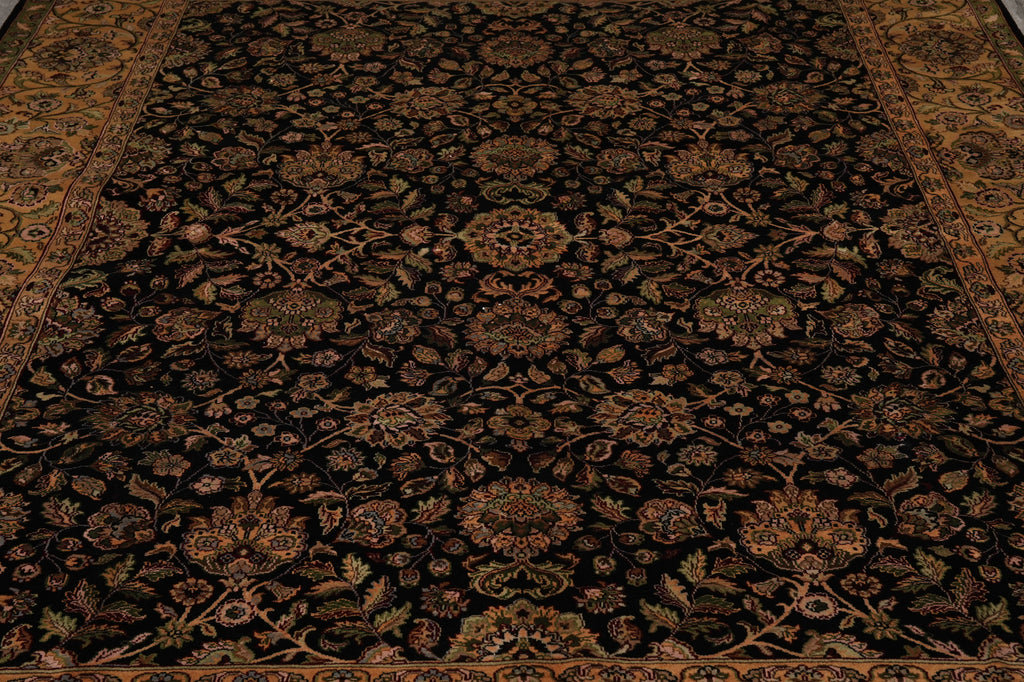 8 x 10.6 Black Gold Quality Jaipur Rug #PIX-5278