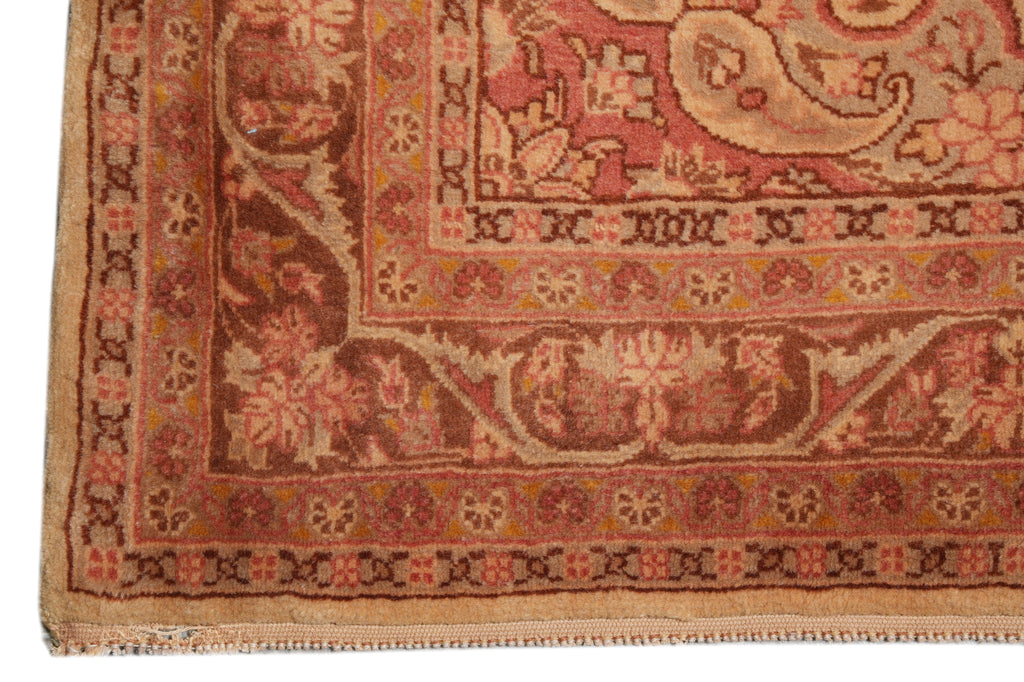 3.8 x 5.3 Antique Persian Ghazvin Rug #PIX-26318