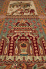 Load image into Gallery viewer, 8.6 x 11.5 Paradise Garden Wool &amp; Silk Sino Bakhtiari Rug 21822