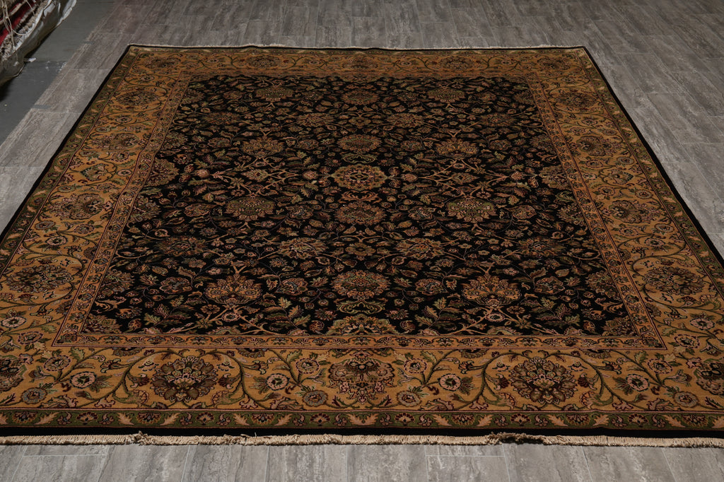 8 x 10.6 Black Gold Quality Jaipur Rug #PIX-5278