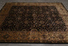 Load image into Gallery viewer, 8 x 10.6 Black Gold Quality Jaipur Rug #PIX-5278