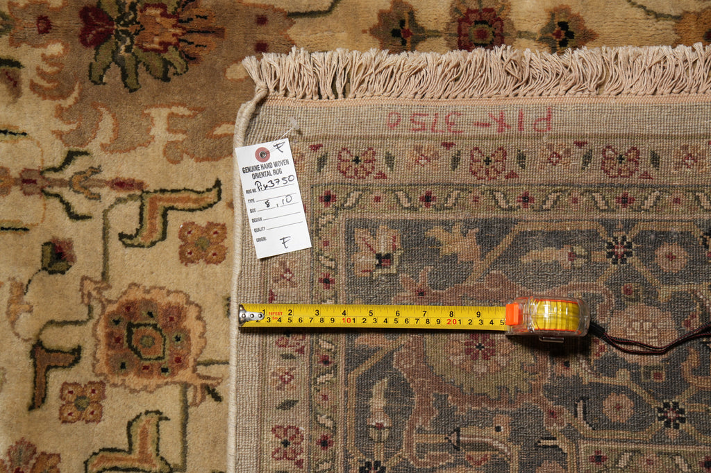 8 x 10 Quality Handmade Jaipur Rug Sale #PIX-3750